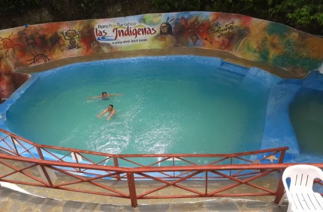Rancho Turistico Las Indigenas piscine 2